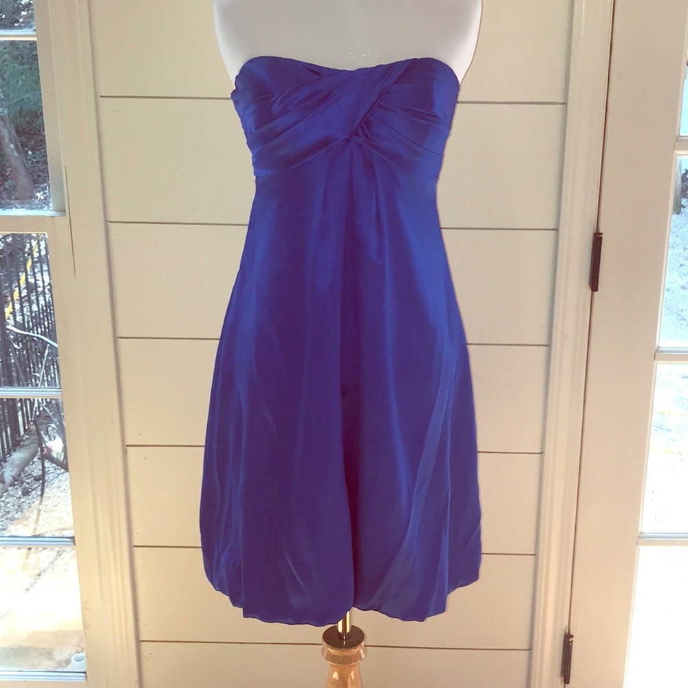 Absolutely beautiful Cache 100% Silk Dress.